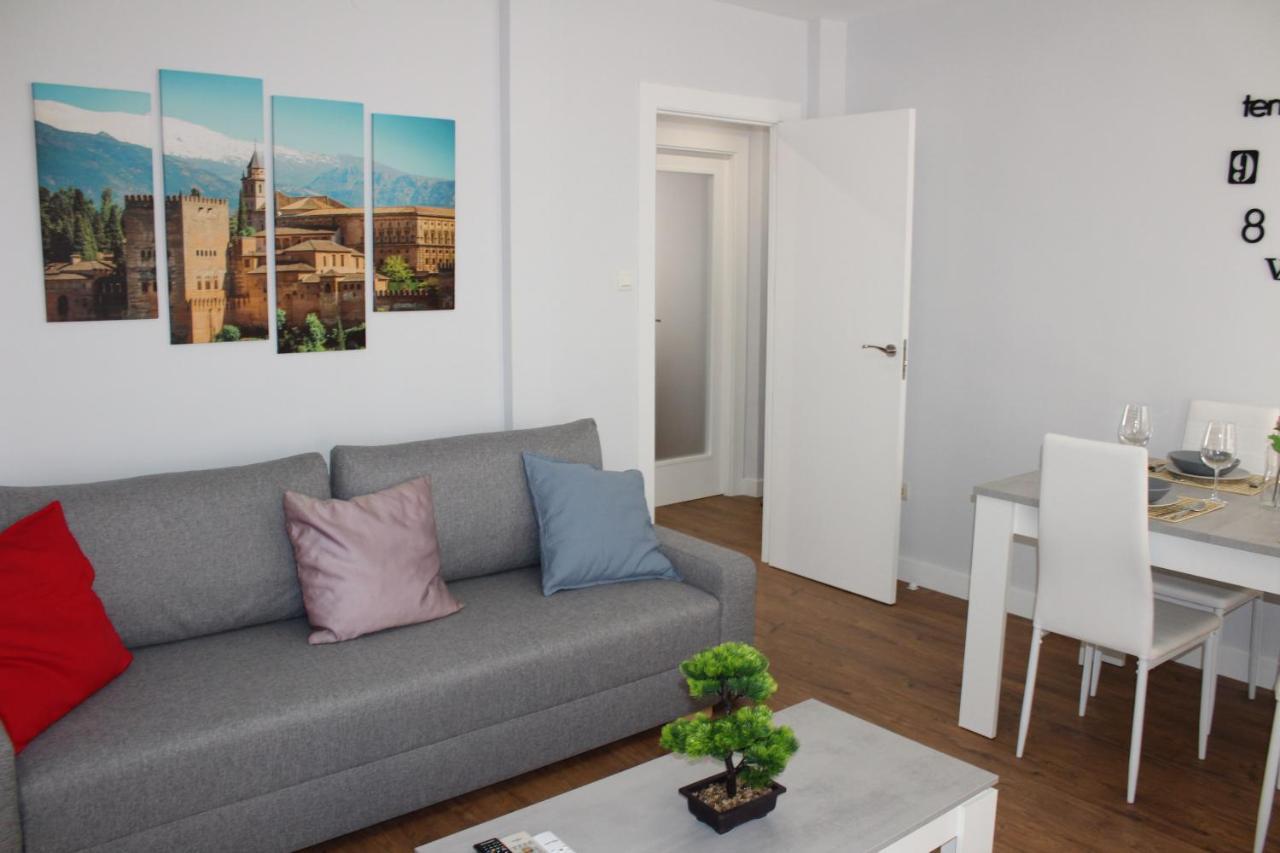 Increible Apartamento Centro Granada Alhambra Buitenkant foto